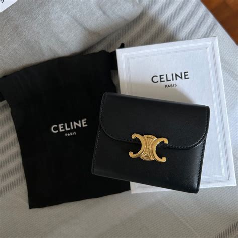 small celine wallet.